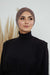 Velvet Shirred Instant Turban Headwrap, Soft Head Turban For Women Fashion Instant Turban Ready to Wear Pretied Chemo Headwear Hijab,B-13K Mink