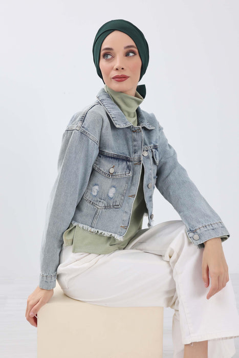 Stylish Winter Turban Bonnet with Back-Tie Belt, Soft Ribbed Polyviscose Headwrap for Cold Seasons, Warm Back-Tie Instant Turban,B-31RB