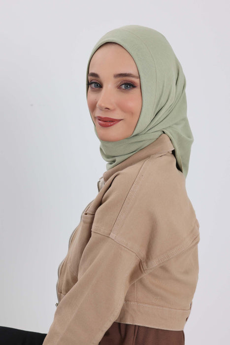 Stylish Ribbed Instant Turban Bonnet for Women, Stretchable Polyviscose Hijab Turban Bonnet, Easy Wear Instant Turban Bandana,B-45RB