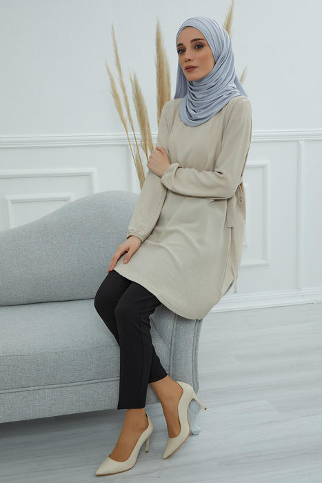 95% Cotton Adjustable Hijab Shawl, Easy to Wear Shawl Head Scarf for Women for Everyday Elegance, Instant Shawl for Modest Fashion,CPS-31 Grey 2