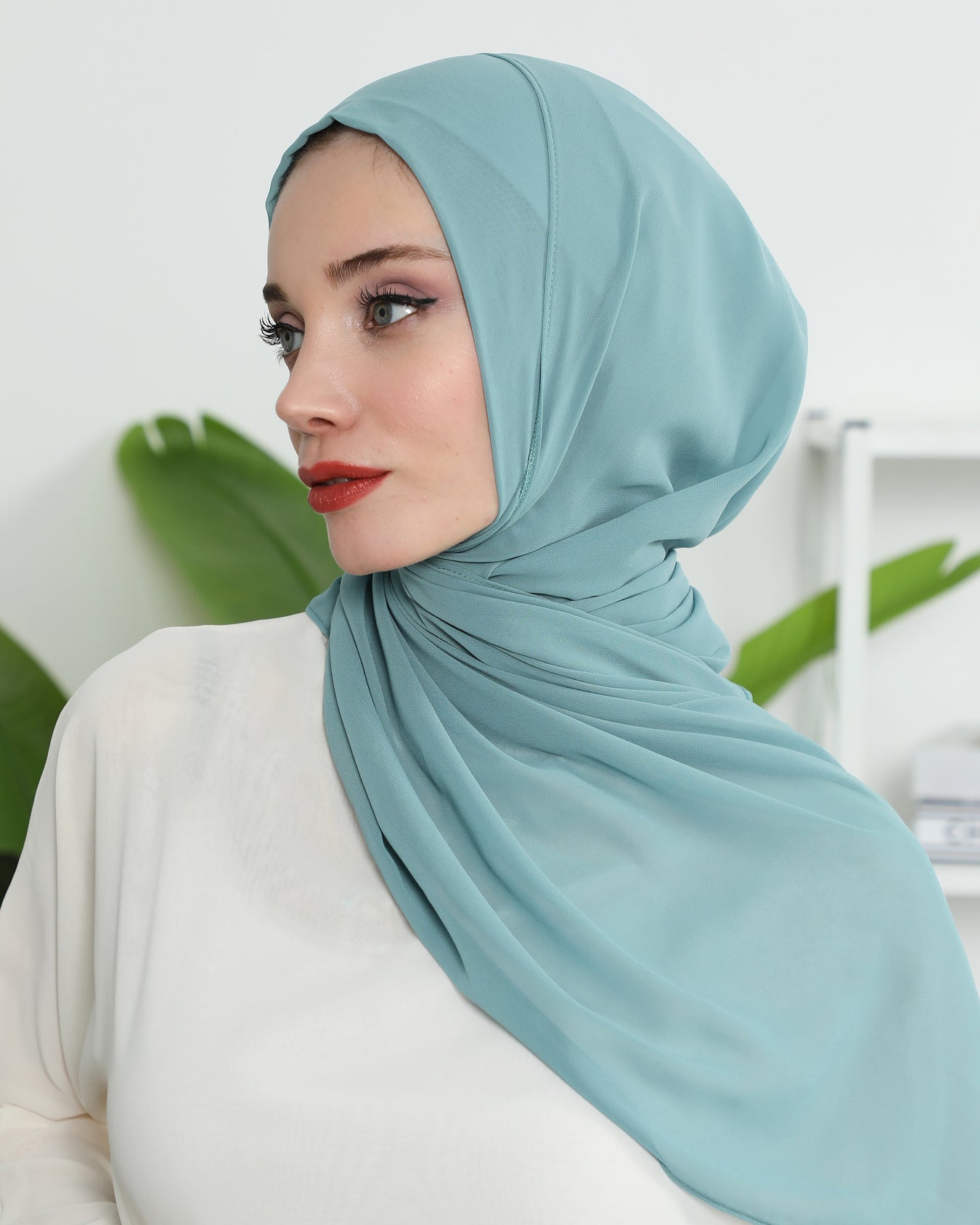 Instant<br>Chiffon<br>Turbans