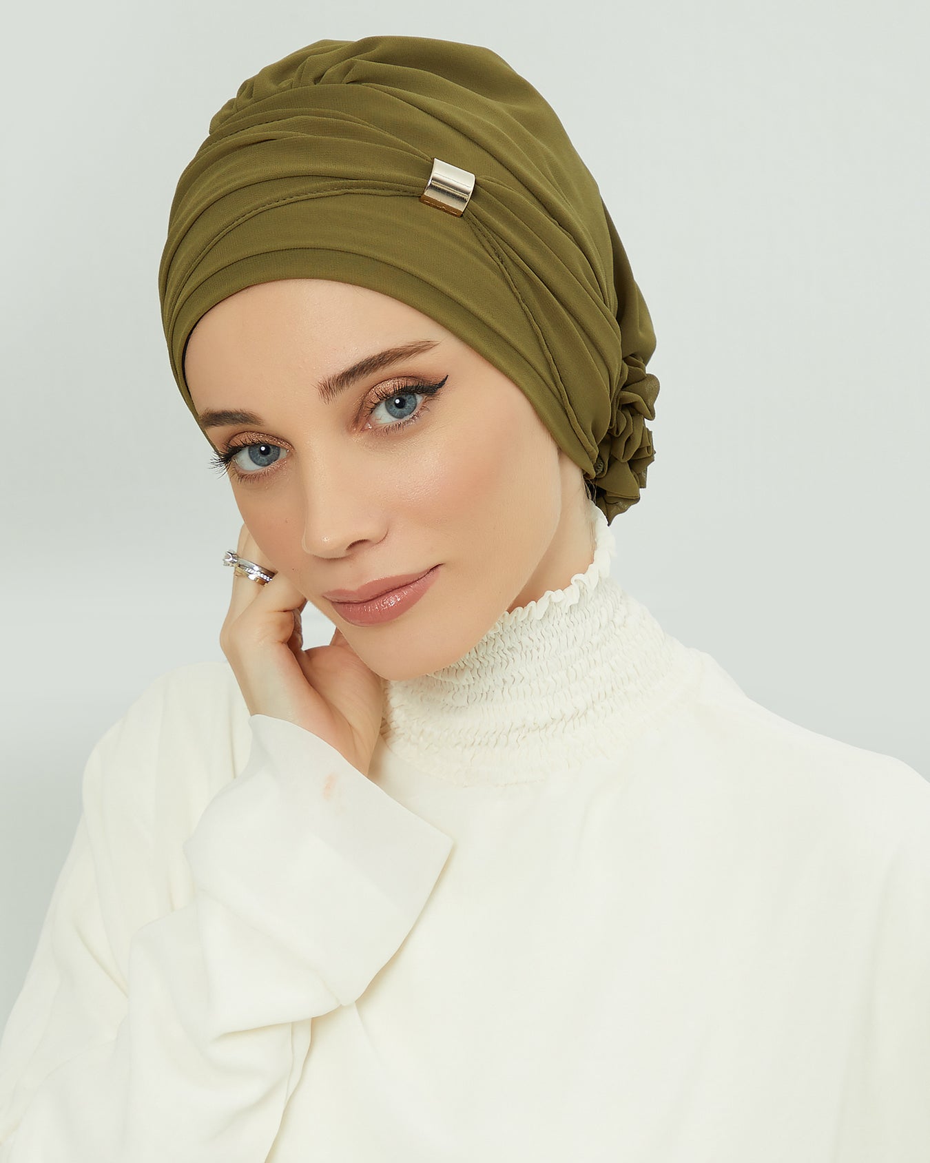 Instant Chiffon Turbans