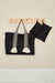 Polyamide Canvas Hand Shoulder Tote Bag with Tassels Casual Daily Bag Large Capacity Shopping Bag,C-15 Black