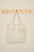 Linen Textured Hand Shoulder Bag with Pom-poms for Women Tote Bag Casual Daily Bag Large Capacity,CK-6 Ivory