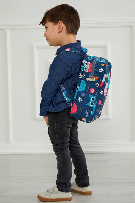 Preschool Backpack Kindergarten Little Kid Toddler School Backpacks for Boys and Girls Patterned Oversized Kid's Backpack 13'',CS-7B