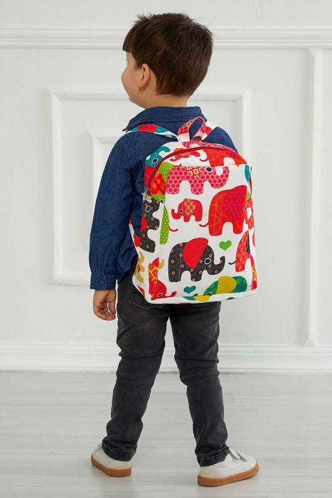 Preschool Backpack Kindergarten Little Kid Toddler School Backpacks for Boys and Girls Patterned Oversized Kid's Backpack 13'',CS-7B