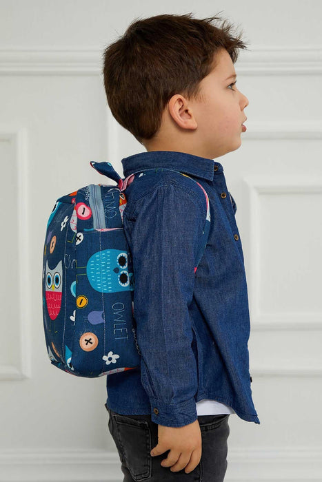 Vorschulrucksack Kindergarten Kleinkind Schulrucksäcke für Jungen und Mädchen Gemusterter übergroßer Kinderrucksack 12'',CS-7K