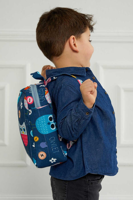 Vorschulrucksack Kindergarten Kleinkind Schulrucksäcke für Jungen und Mädchen Gemusterter übergroßer Kinderrucksack 12'',CS-7K