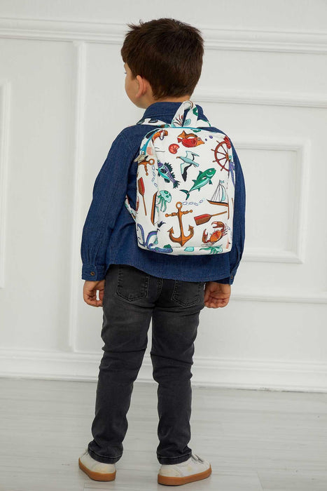 Vorschulrucksack Kindergarten Kleinkind Schulrucksäcke für Jungen und Mädchen Gemusterter übergroßer Kinderrucksack 12'',CS-7K