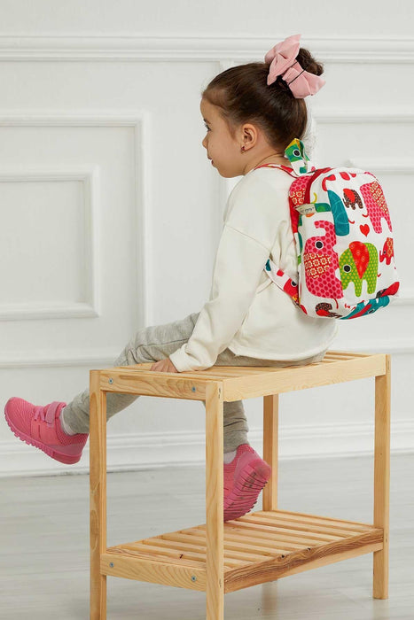 Vorschulrucksack Kindergarten Kleinkind Schulrucksäcke für Jungen und Mädchen Gemusterter übergroßer Kinderrucksack 12'',CS-7K