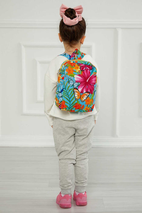 Vorschulrucksack Kindergarten Kleinkind Schulrucksäcke für Jungen und Mädchen Gemusterter übergroßer Kinderrucksack 12'',CS-7K