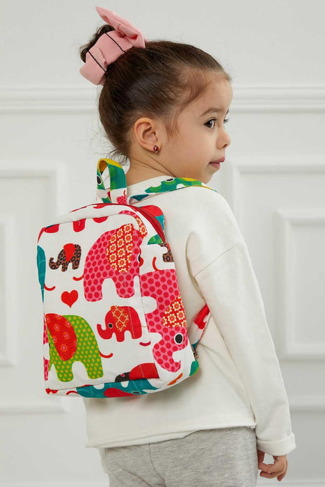 Vorschulrucksack Kindergarten Kleinkind Schulrucksäcke für Jungen und Mädchen Gemusterter übergroßer Kinderrucksack 12'',CS-7K