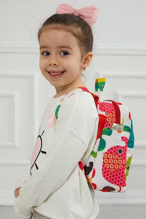 Vorschulrucksack Kindergarten Kleinkind Schulrucksäcke für Jungen und Mädchen Gemusterter übergroßer Kinderrucksack 12'',CS-7K