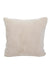 Super Soft Luxury Solid Pillow Cover made from High Quality Plush Fabric, Rabbit Fur Throw Pillow Cover with an Elegant Design,P-1 Beige