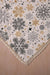 Christmas Table Runner with Lace Embroidery Table Cloth for Home Kitchen Decorations Wedding, Parties, BBQs, Everyday,R-38K Star Pattern 2 - Ivory