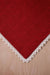 Christmas Table Runner with Lace Embroidery Table Cloth for Home Kitchen Decorations Wedding, Parties, BBQs, Everyday,R-38K Plaid Pattern 3 - Dark Maroon