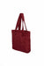 Sturdy and Stylish Handbag with Magnetic Closure, Strong Handmade Handbag made from Polyamide Fabric, Women's Tote Bag,CK-50 Maroon