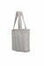 Sturdy and Stylish Handbag with Magnetic Closure, Strong Handmade Handbag made from Polyamide Fabric, Women's Tote Bag,CK-50 Light Grey