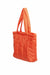 Sturdy and Stylish Handbag with Magnetic Closure, Strong Handmade Handbag made from Polyamide Fabric, Women's Tote Bag,CK-50 Orange