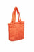 Sturdy and Stylish Handbag with Magnetic Closure, Strong Handmade Handbag made from Polyamide Fabric, Women's Tote Bag,CK-50 Orange