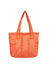 Sturdy and Stylish Handbag with Magnetic Closure, Strong Handmade Handbag made from Polyamide Fabric, Women's Tote Bag,CK-50 Orange