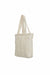 Sturdy and Stylish Handbag with Magnetic Closure, Strong Handmade Handbag made from Polyamide Fabric, Women's Tote Bag,CK-50 Ivory