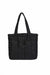 Sturdy and Stylish Handbag with Magnetic Closure, Strong Handmade Handbag made from Polyamide Fabric, Women's Tote Bag,CK-50 Black