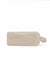 Teddy Fabric Handbag Toilet Bag Vanity Case Soft Daily Bag for Women,CM-2K Beige