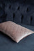 Quilted Lumbar Pillow Cover, Sophisticated High Quality Velvet Throw Pillow Covers with Multiple Color Options for Elegant Home Decors,K-329 Mink