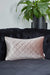 Quilted Lumbar Pillow Cover, Sophisticated High Quality Velvet Throw Pillow Covers with Multiple Color Options for Elegant Home Decors,K-329 Mink