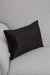 Quilted Lumbar Pillow Cover, Sophisticated High Quality Velvet Throw Pillow Covers with Multiple Color Options for Elegant Home Decors,K-329 Black