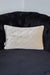 Quilted Lumbar Pillow Cover, Sophisticated High Quality Velvet Throw Pillow Covers with Multiple Color Options for Elegant Home Decors,K-329 Beige