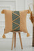 Boho Decorative Linen Texture Throw Pillow Case 18x18 Inches Modern Design Handicraft Farmhouse Cushion Cover for Living Room Decors,K-220 Beige - Green Almond
