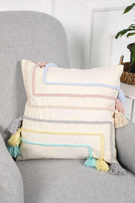 Large Decorative Throw Pillows for Couch, Square Modern Sofa Throw