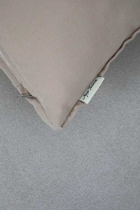 غطاء وسادة مزخرف عصري من بوهو مقاس 18 × 18 بوصة غطاء وسادة مربع بتصميم جميل، غطاء وسادة مزخرف يدويًا، K-252