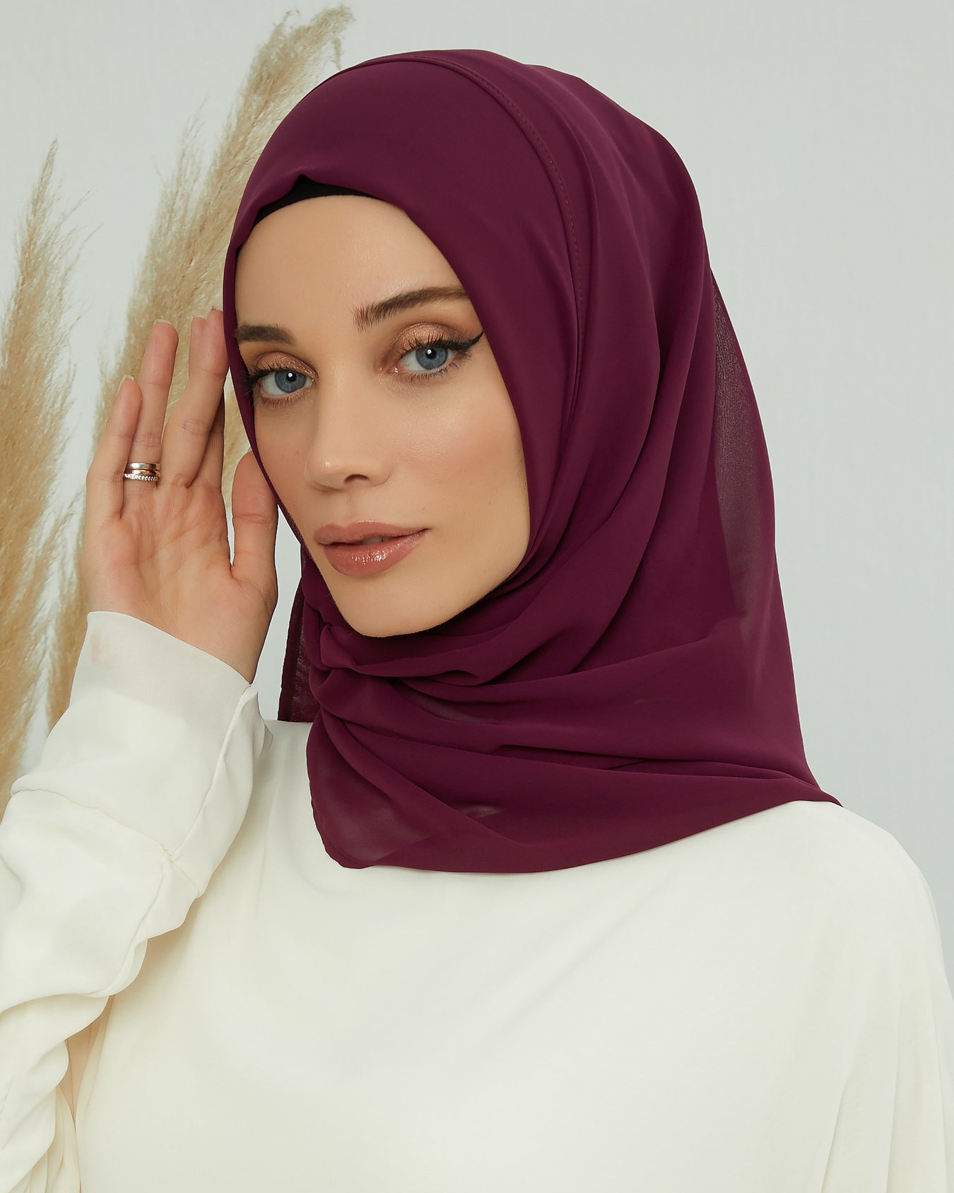 Instant Chiffon Turbans