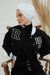 Chic Design Cotton Instant Turban Hijab for Women, Beautiful Pre-tied Turban Bonnet for Women, Trendy Fashionable Cancer Chemo Headwear,B-68 White