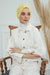 Chic Design Cotton Instant Turban Hijab for Women, Beautiful Pre-tied Turban Bonnet for Women, Trendy Fashionable Cancer Chemo Headwear,B-68 Yellow
