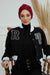 Chic Design Cotton Instant Turban Hijab for Women, Beautiful Pre-tied Turban Bonnet for Women, Trendy Fashionable Cancer Chemo Headwear,B-68 Maroon