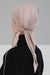 Chic Easy Wrap Hijab Cover for Women, Trendy Hijab for Stylish Look, Soft Comfortable Turban Head Covering, Chic Single Color Headscarf,B-45 Mink