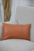 Decorative Modern Sewed Throw Pillow Cover 20x12 Inches Decorative Cushion Cover for Cozy Home Housewarming Gift,K-138 Salmon