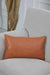Decorative Modern Sewed Throw Pillow Cover 20x12 Inches Decorative Cushion Cover for Cozy Home Housewarming Gift,K-138 Salmon