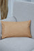 Decorative Modern Sewed Throw Pillow Cover 20x12 Inches Decorative Cushion Cover for Cozy Home Housewarming Gift,K-138 Sand Brown