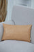 Decorative Modern Sewed Throw Pillow Cover 20x12 Inches Decorative Cushion Cover for Cozy Home Housewarming Gift,K-138 Sand Brown