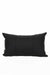 Decorative Modern Sewed Throw Pillow Cover 20x12 Inches Decorative Cushion Cover for Cozy Home Housewarming Gift,K-138 Black
