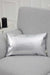 Decorative Modern Sewed Throw Pillow Cover 20x12 Inches Decorative Cushion Cover for Cozy Home Housewarming Gift,K-138 Light Grey