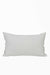 Decorative Modern Sewed Throw Pillow Cover 20x12 Inches Decorative Cushion Cover for Cozy Home Housewarming Gift,K-138 White