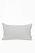 Decorative Modern Sewed Throw Pillow Cover 20x12 Inches Decorative Cushion Cover for Cozy Home Housewarming Gift,K-138 White