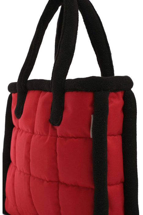 Fleece Framed Quilted Polyamide Canvas Plush Stylish Handbag for Women,CK-15