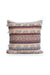 Hand Knotted Decorative Wool Throw Pillow Cover Traditional Anatolian Hand Loom Woven Handcrafted 45x45 cm Cushion Cover,K-231 Multicolored